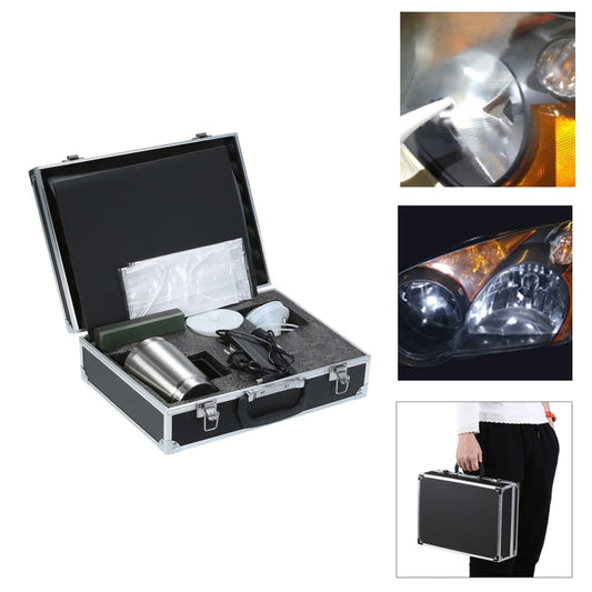 Car Headlight Scratch Aging Yellowing Renovation Repair Set, US Plug by bashfashion