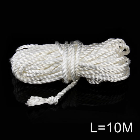 10m Multi-purpose Utility Household Use Camping Gardening Rope Nylon Braided Cord by bashfashion