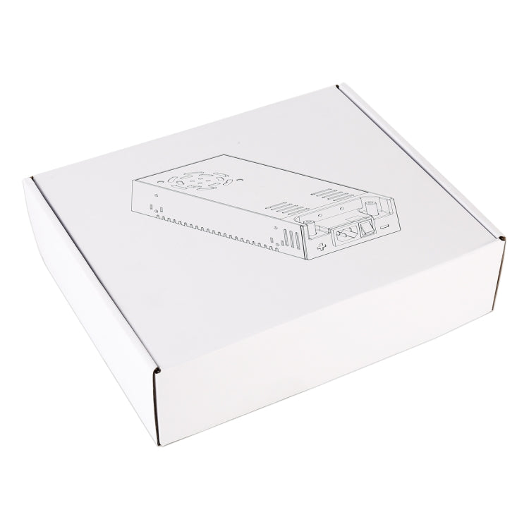 S-500-24 DC24V 500W 20.8A DIY Regulated DC Switching Power Supply Power Step-down Transformer with Clip, UK Plug by bashfashion