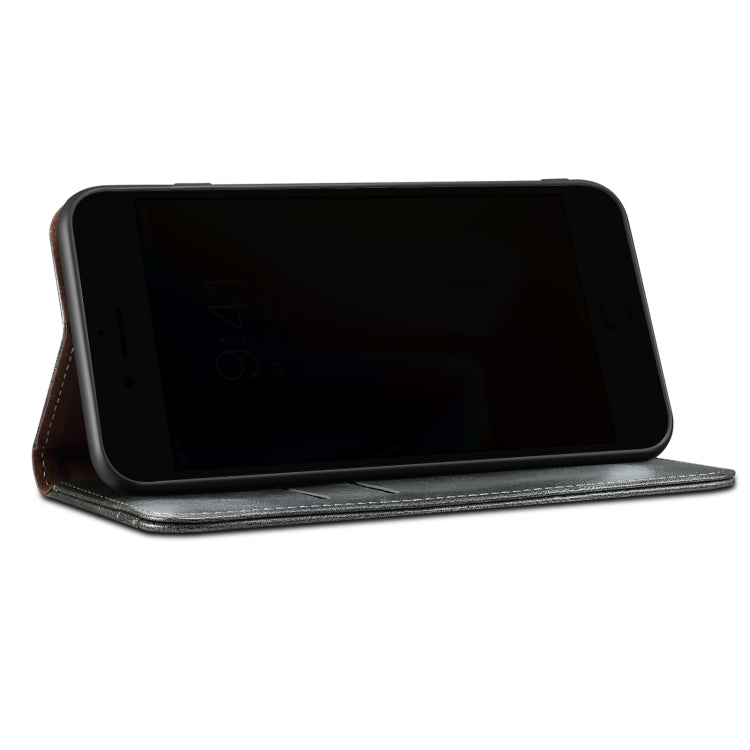 For Xiaomi Mi 11 Ultra Simple Wax Crazy Horse Texture Horizontal Flip Leather Case with Card Slots & Wallet(Dark Green) by bashfashion