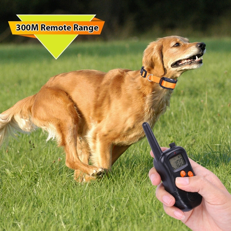 998DC Bark Stopper Remote Control Electric Shock Collar Dog Training Device, Plug Type:US Plug by bashfashion