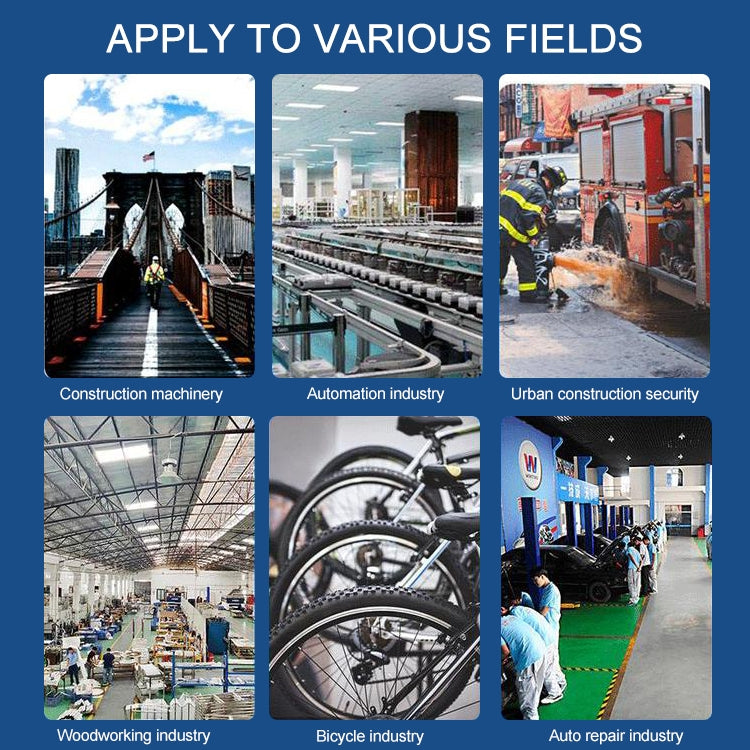 LAIZE Round Triplet C-type Self-lock Pneumatic Components by LAIZE