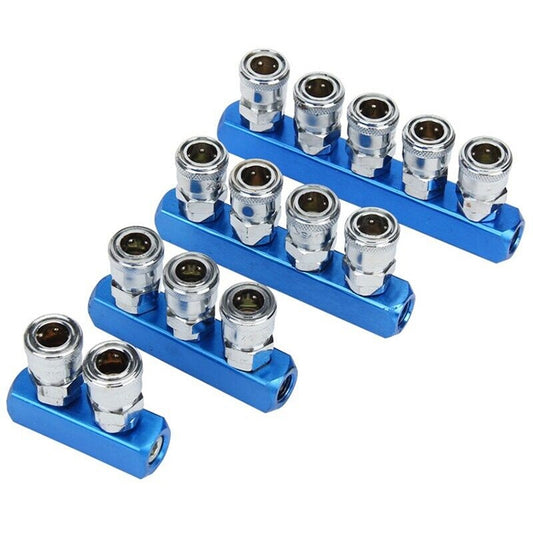 LAIZE 5-way C-type Self-lock Pneumatic Components by LAIZE