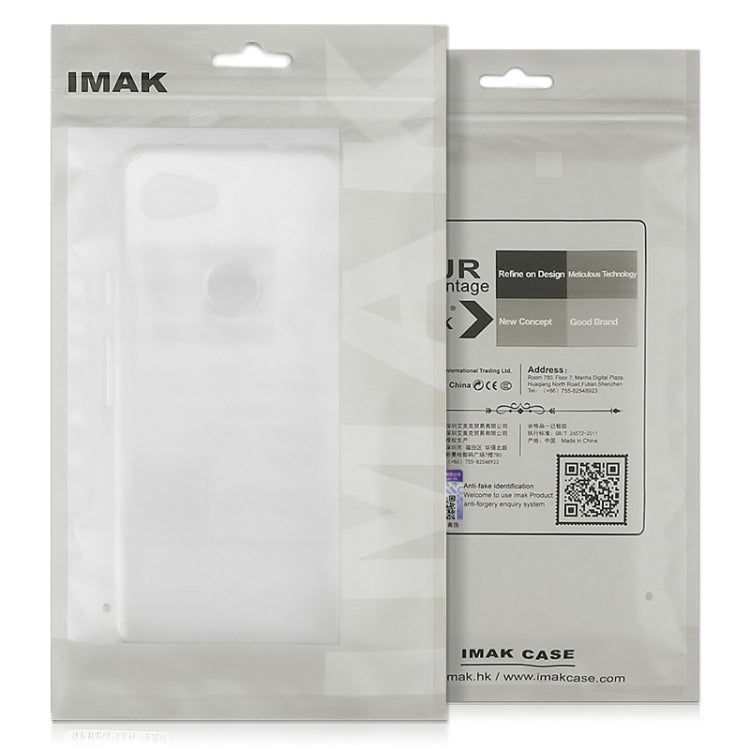 For Google Pixel 7 Pro IMAK UX-5 Series Transparent Shockproof TPU Protective Phone Case(Transparent) by imak
