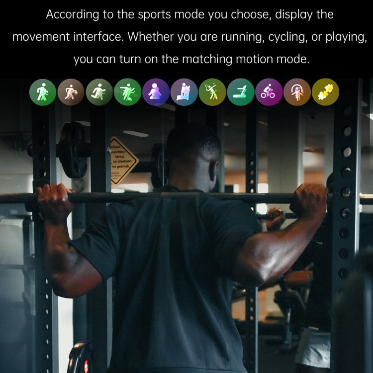 R6 1.32 inch Round Screen 2 in 1 Bluetooth Earphone Smart Watch, Support Bluetooth Call / Health Monitoring(Black Silicone Strap) by bashfashion