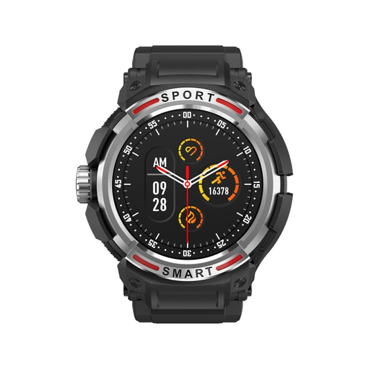 OVISEN GT100 1.39 inch TFT Screen 2 in 1 Bluetooth Headset Smart Watch, Support Blood Oxygen Monitoring/Bluetooth Music(Silver) by bashfashion