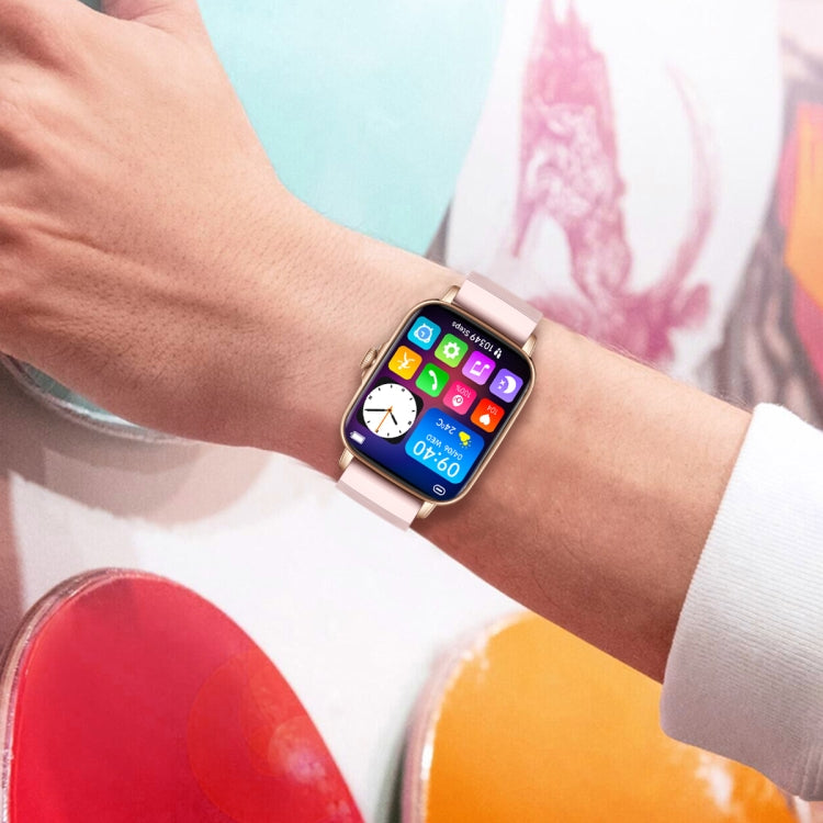 KT59 Pro 1.83 inch IPS Screen Smart Watch Supports Bluetooth Call/Blood Oxygen Monitoring(Silver) by bashfashion