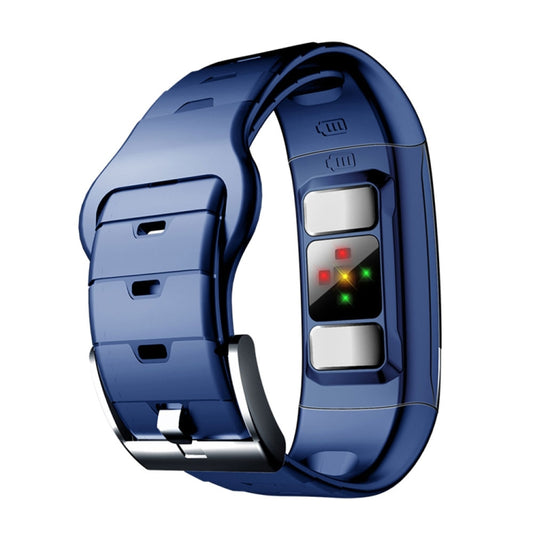 SPOVAN H02 1.14 inch TFT HD Screen Smart Bracelet Supports Blood Oxygen Monitoring/Sleep Monitoring(Blue) by SPOVAN