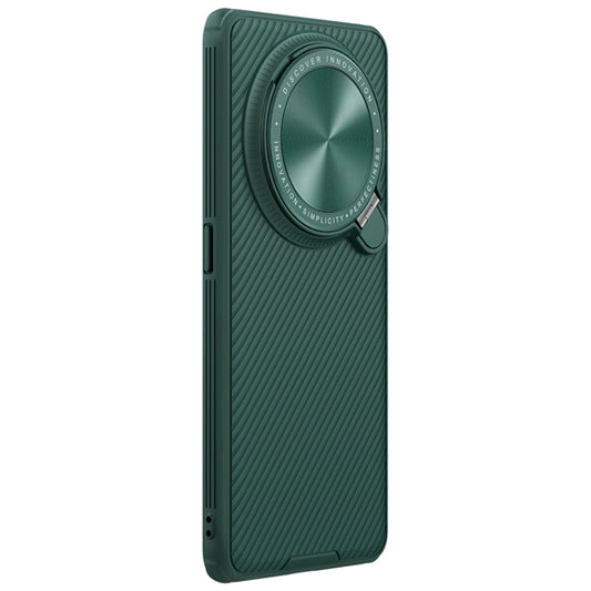 For OPPO Find X6 Pro NILLKIN Black Mirror Prop CD Texture Mirror Phone Case(Green) by NILLKIN