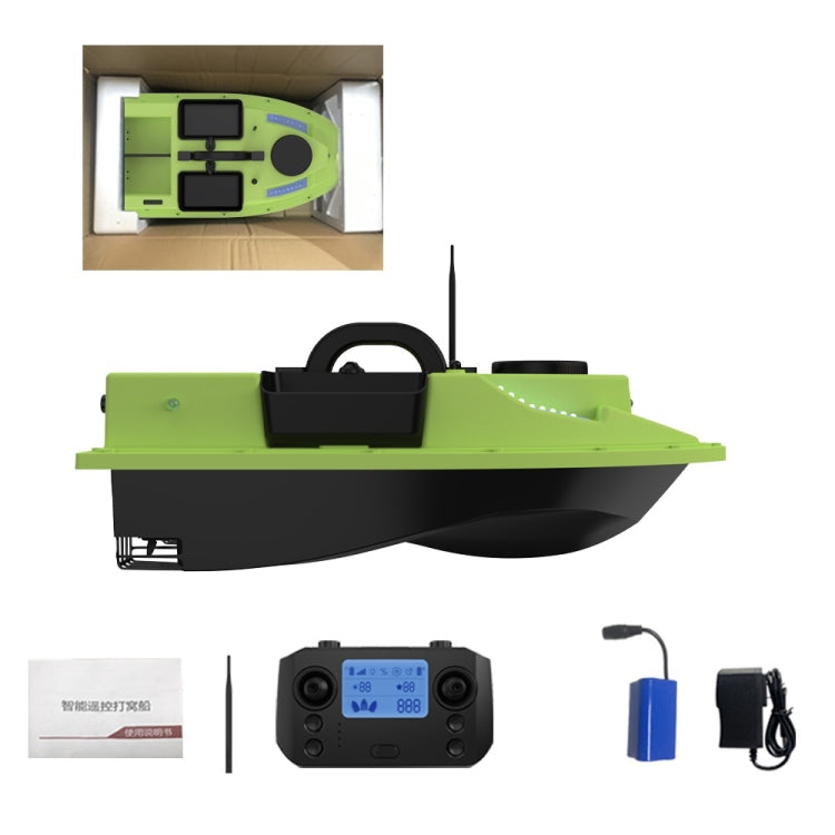 D19Y Smart Remote Control Fishing Bait Boat Support GPS Positioning, Plug:UK Plug by bashfashion