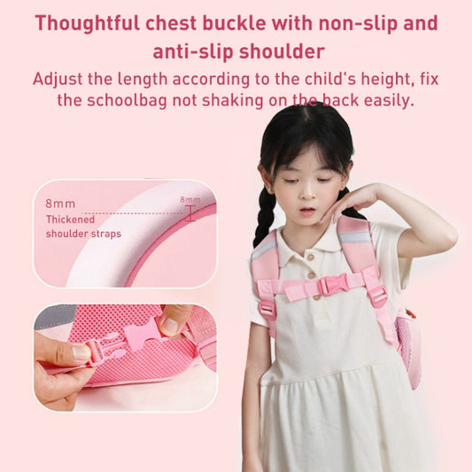 Children Cartoon Anti-Lost Large School Bag Backpack(Sunshine Lion) by bashfashion