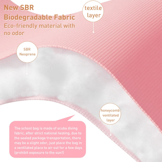 Children Cute Cartoon Anti-Lost Kindergarten School Bag(Pink Rabbit Trumpet) by bashfashion