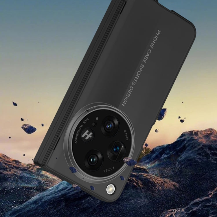 For OPPO Find N3 GKK Integrated Magnetic Blade Ultra-thin Full Coverage Phone Case(Grey) by GKK