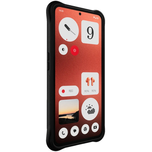 For Nothing CMF Phone 1 imak Shockproof Airbag TPU Phone Case(Matte Black) by imak