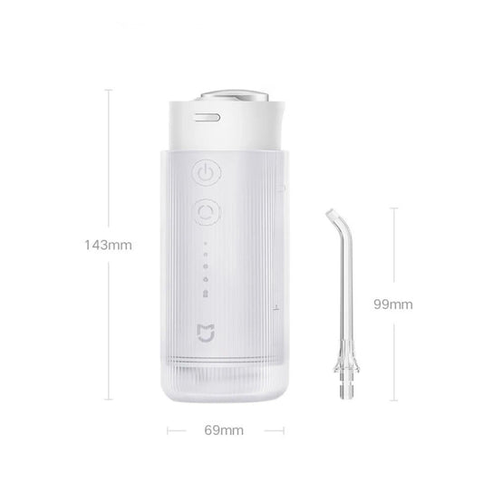 Original Xiaomi Mijia F400 Portable Electric Oral Irrigator, Capacity: 200mL(Pink) by Xiaomi