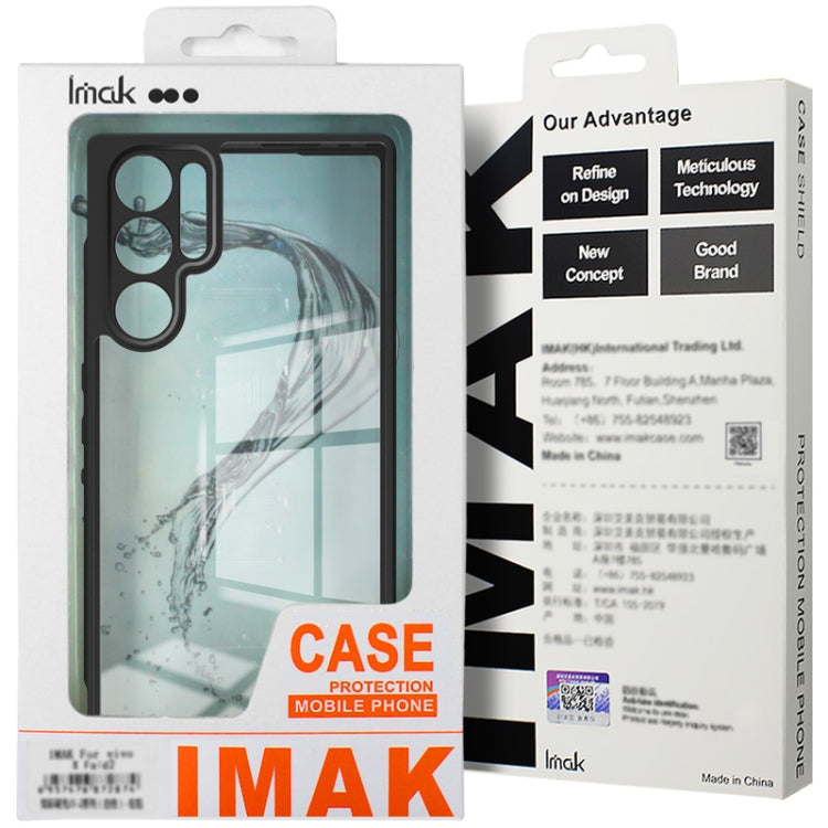 For Honor Magic7 Pro imak UX-9A Series Four-corner Airbag Shockproof Phone Case by imak