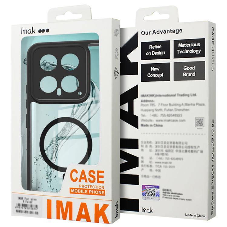 For Honor Magic7 imak UX-9A Series MagSafe Four-corner Airbag Shockproof Phone Case by imak