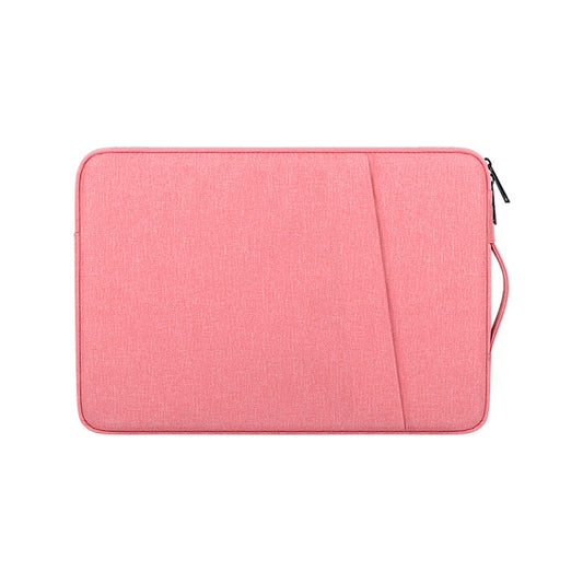 ND01D Felt Sleeve Protective Case Carrying Bag for 13.3 inch Laptop(Pink) by bashfashion