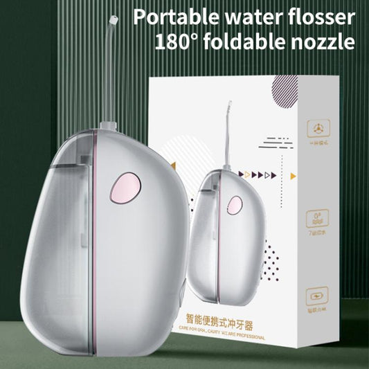 FY-B301 Portable Folding Smart Water Flosser, 120ml Water Tank(Black) by bashfashion