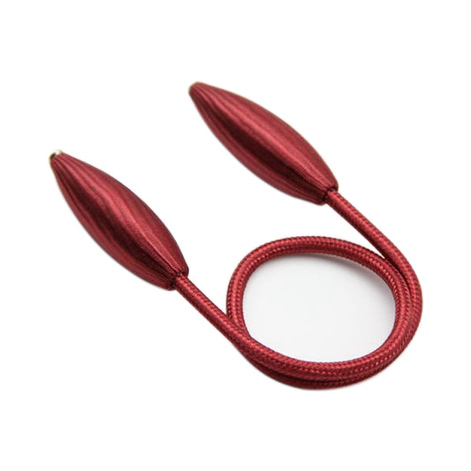 Fashion Adornments Creative Curtain Tie Rope(Red) by bashfashion
