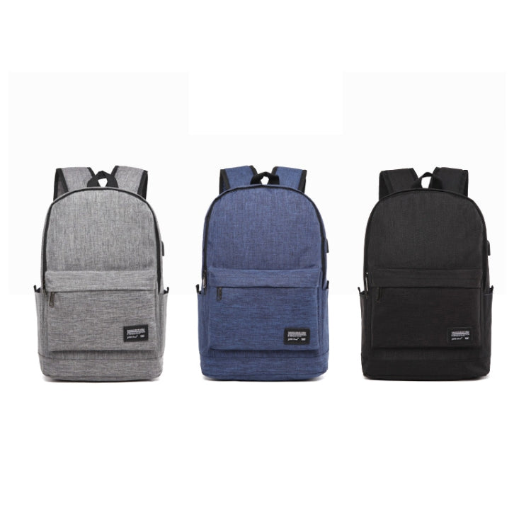 Universal Multi-Function Oxford Cloth Laptop Shoulders Bag Backpack with External USB Charging Port, Size: 45x31x16cm, For 15.6 inch and Below Macbook, Samsung, Lenovo, Sony, DELL Alienware, CHUWI, ASUS, HP(Blue) by bashfashion