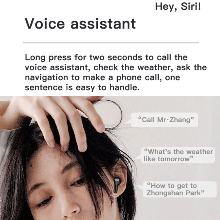 278 TWS External Noise Cancelling Touch Bluetooth Earphone with Charging Box, Support LED Power Digital Display & Breathing Lights & Call & Voice Assistant(Black) by bashfashion