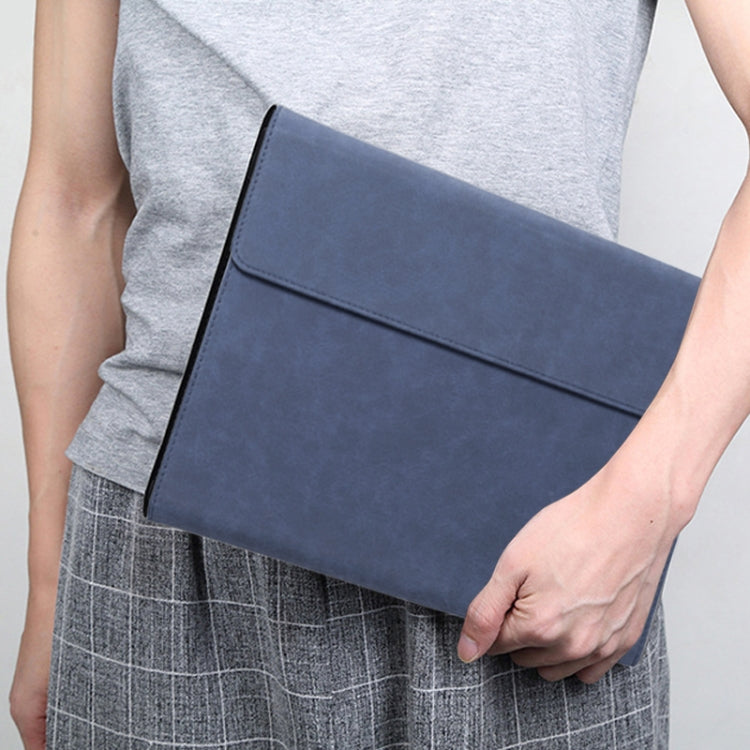 Laptop Bag Case Sleeve Notebook Briefcase Carry Bag for Microsoft Surface Pro 4 / 5 12.3 inch(Blue) by bashfashion