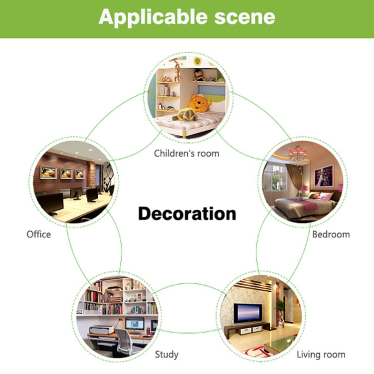 Fishing Shape 3D Colorful LED Vision Light Table Lamp, USB & Battery Version by bashfashion