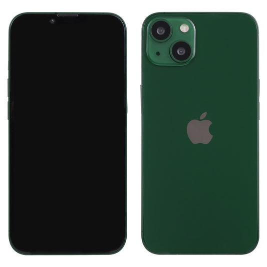 For iPhone 13 Black Screen Non-Working Fake Dummy Display Model (Dark Green) by bashfashion