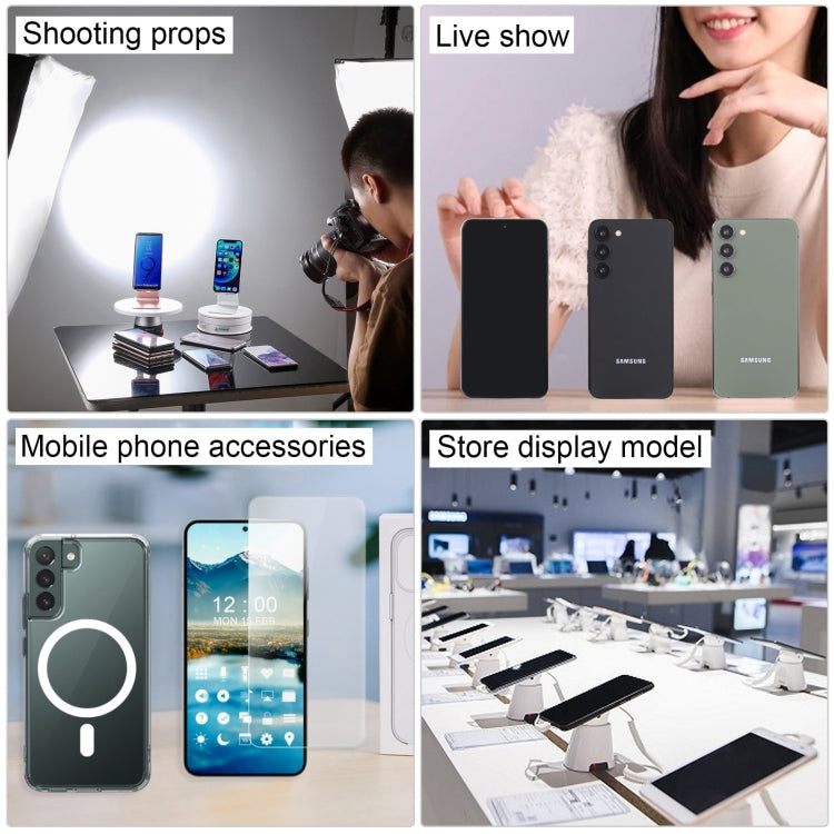 For Samsung Galaxy S23+ 5G Black Screen Non-Working Fake Dummy Display Model(Green) by bashfashion