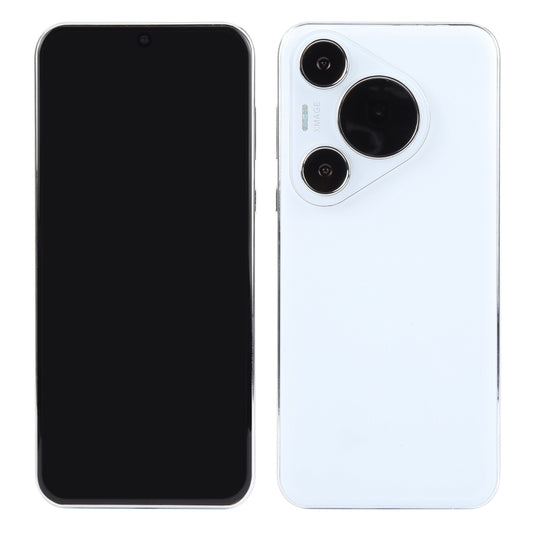 For Huawei Pura 70 Pro+ Black Screen Non-Working Fake Dummy Display Model (White) by bashfashion