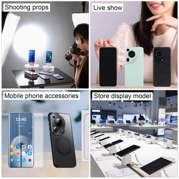 For Huawei Pura 70 Ultra Black Screen Non-Working Fake Dummy Display Model (Green) by bashfashion