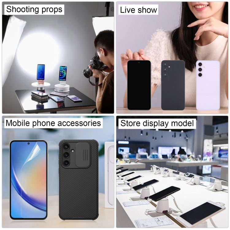 For Samsung Galaxy A35 5G Black Screen Non-Working Fake Dummy Display Model (Black) by bashfashion