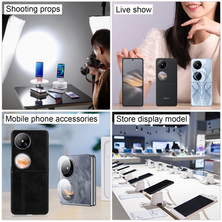 For Huawei Pocket 2 Black Screen Non-Working Fake Dummy Display Model (Black) by bashfashion