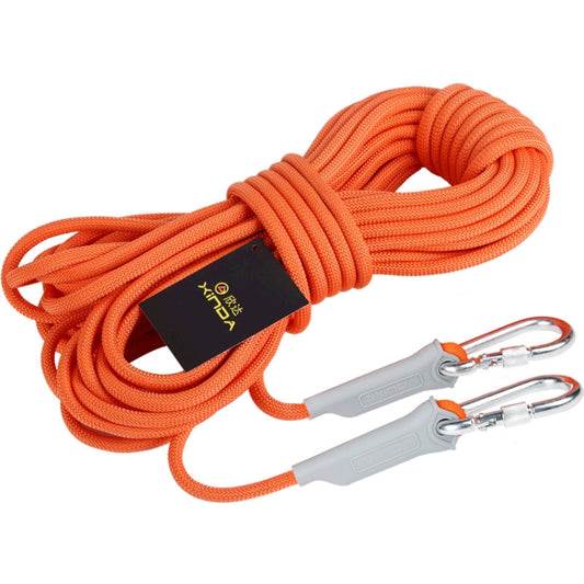 XINDA XD-S9817 Outdoor Rock Climbing Hiking Accessories High Strength Auxiliary Cord Safety Rope, Diameter: 12mm, Length: 100m, Color Random Delivery by XINDA