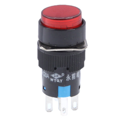 Car DIY Round Button Push Switch / Indicator by bashfashion