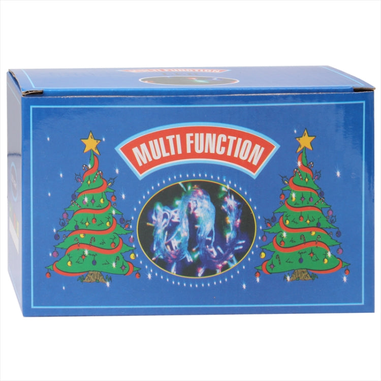 7m Flower Pendants Pendants Decoration String Lights, 30-LED Multi-Colored Light (AC 12-240V / EU Plug)(Transparent) by bashfashion