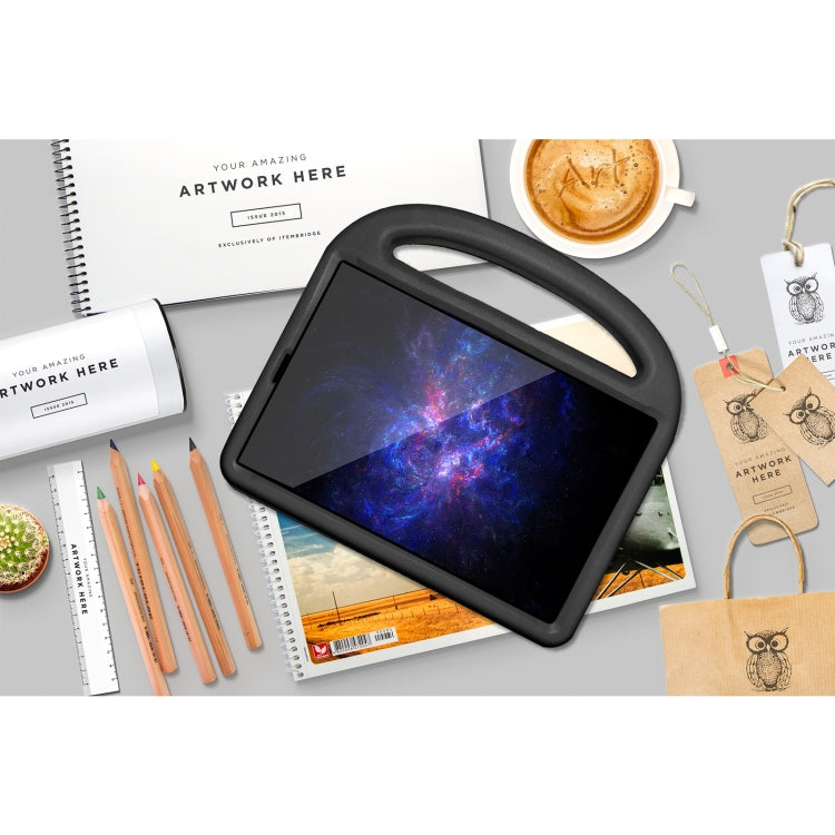 For Lenovo TB-X306F / TB-X306X Sparrow Style Kickstand Shockproof EVA Tablet Case(Black) by bashfashion