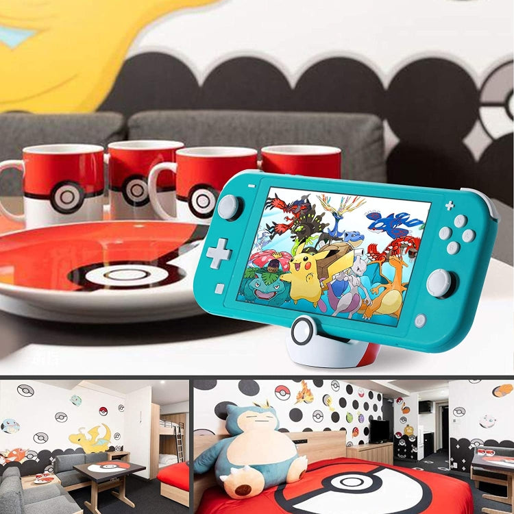 For Nintendo Switch and Switch Lite NS Nintendo Game Console Mini Portable Charging Dock Stand by bashfashion