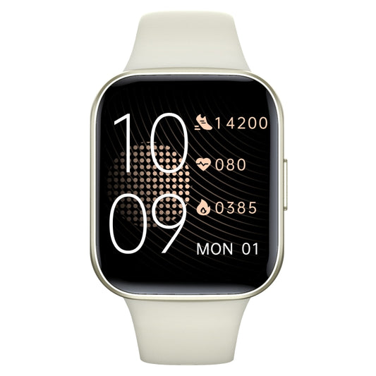 Y83 1.83 inch Color Screen Smart Watch,Support Heart Rate / Blood Pressure / Blood Oxygen / Blood Glucose Monitoring(Silver) by bashfashion