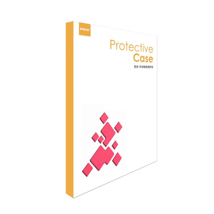 For Samsung Galaxy Tab S10+ / S9 FE+ / S9+ ENKAY 360 Degree Rotation Litchi Leather Smart Tablet Case(Dark Blue) by ENKAY