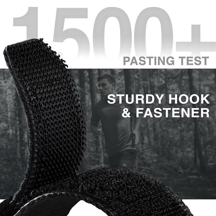 For Samsung Galaxy Watch8 / Watch8 Classic Two Sections Nylon Hook And Loop Fastener Watch Band(Gray) by bashfashion