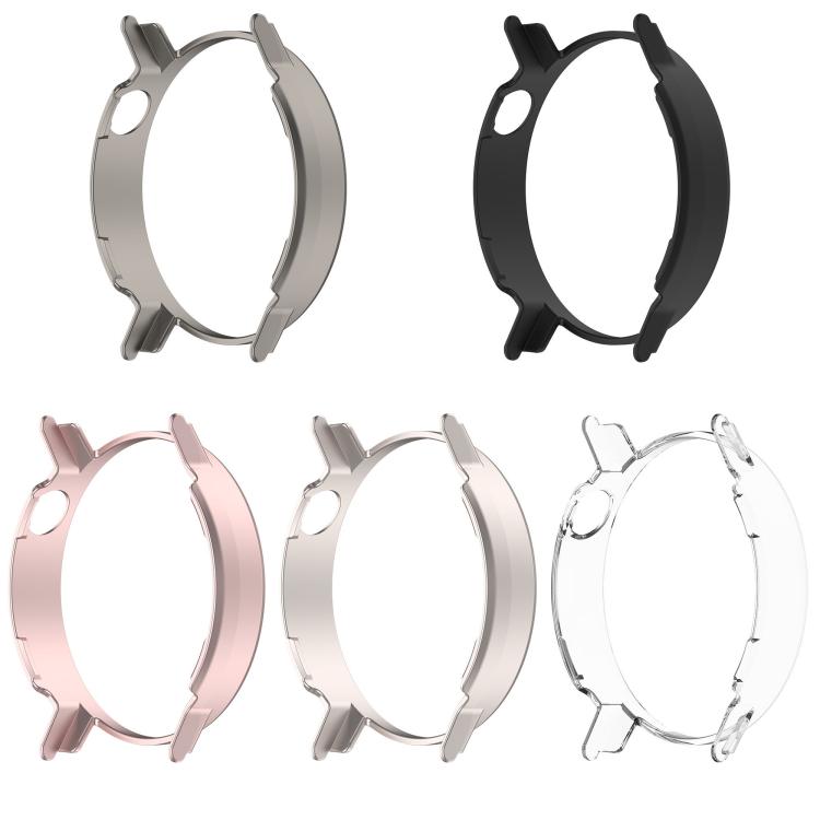 For CMF Watch 3 Pro Half Coverage Hollowed PC Watch Protective Cover(Transparent) by bashfashion