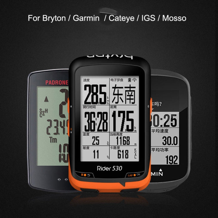 BG-371 Bicycle Aluminum Alloy Code Table Frame Universal Code Table Extension Flashlight Bracket(Red) by bashfashion