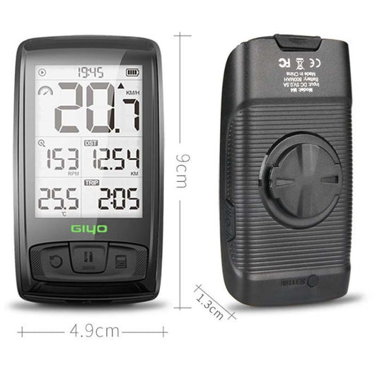 GIYO M4 Bicycle Computer Bluetooth Wireless Road Bike Speedometer Odometer by GIYO