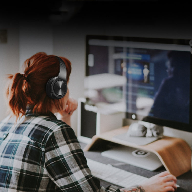 FG-69 Bluetooth Wireless Headset Subwoofer Mobile Computer Headset(Green) by bashfashion