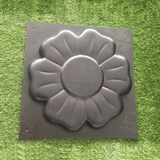 2 PCS Ting Step Stone Mould DIY Cement Paving And Floor Tile Mould by bashfashion