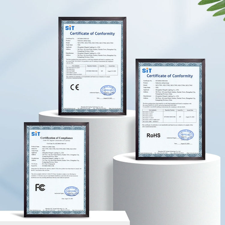 Intelligent Automatic Human Body Induction Wireless LED Lamp 40cm(Black + Neutral Light) by bashfashion