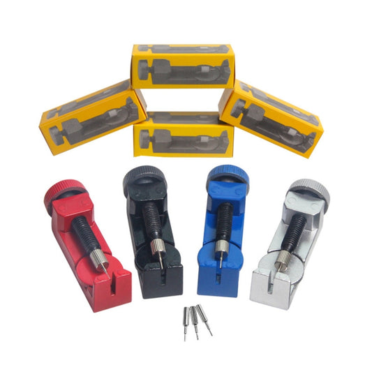 Metal Adjustable Height Watch Band Link Pin Remover(Black) by bashfashion