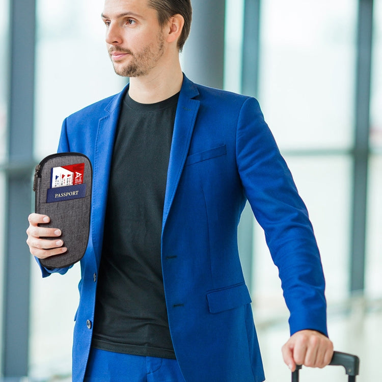 OMOUBOI Outdoor Travel Storage Bag Multi-Function Passport Package(Olive) by bashfashion